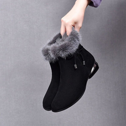 ❄️Winter Specials❄️ Modische, warme, dicke und rutschfeste Stiefelette für Frauen
