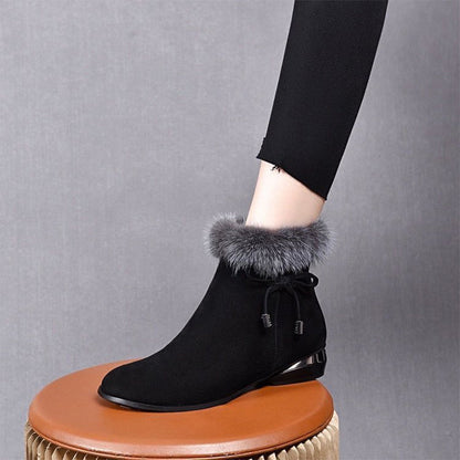 ❄️Winter Specials❄️ Modische, warme, dicke und rutschfeste Stiefelette für Frauen