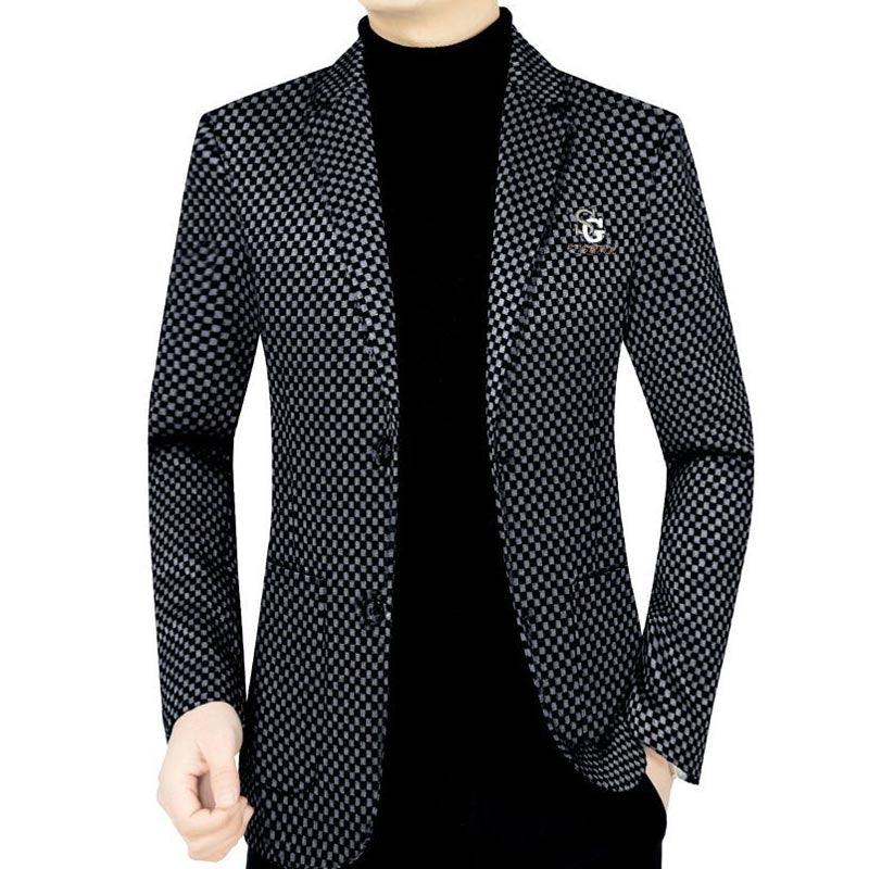 🎁2024 Neues Design🎄Schlanke, legere Anzugjacke für Herren💖
