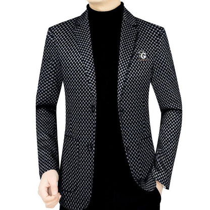 ❄️52 % Rabatt im Winter❄️Schlanke, legere Anzugjacke für Herren