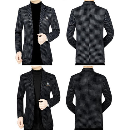 🎁2024 Neues Design🎄Schlanke, legere Anzugjacke für Herren💖