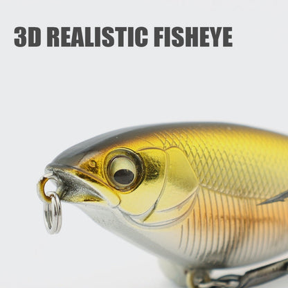 🐠🏝️Bionisches Angelköder-Set mit 3 Haken & 360° Propellerblatt✨