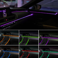 🎆✨Atmosphäre Neonstreifenlicht für Innenauto -Panel🚗