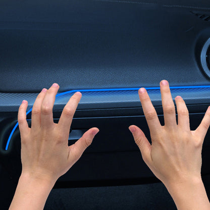 🎆✨Atmosphäre Neonstreifenlicht für Innenauto -Panel🚗