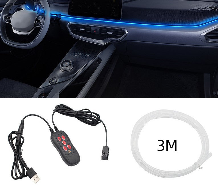 🎆✨Atmosphäre Neonstreifenlicht für Innenauto -Panel🚗
