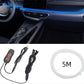 🎆✨Atmosphäre Neonstreifenlicht für Innenauto -Panel🚗