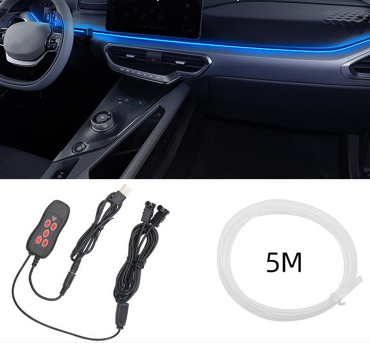 🎆✨Atmosphäre Neonstreifenlicht für Innenauto -Panel🚗