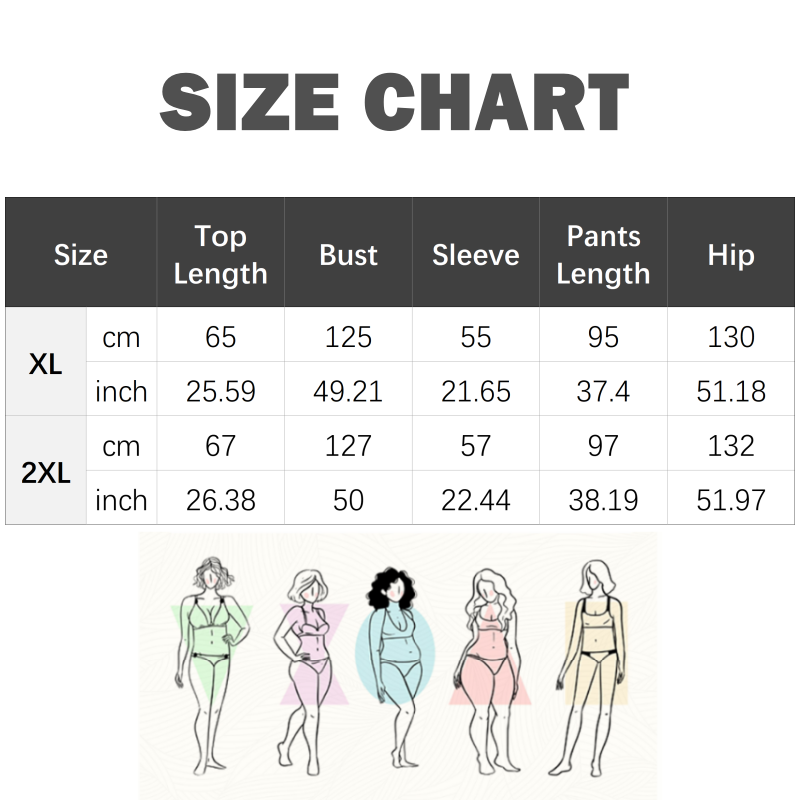 ✨Stilvoll und komfortabel✨Damenmode Glänzend Übergröße 2-Teiliges Set