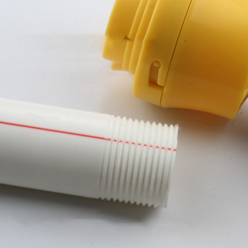 ❤️‍🔥Die Aktion endet bald🔥Elektrischer Bohrer Modifizierter Wasserrohrgewindebohrer