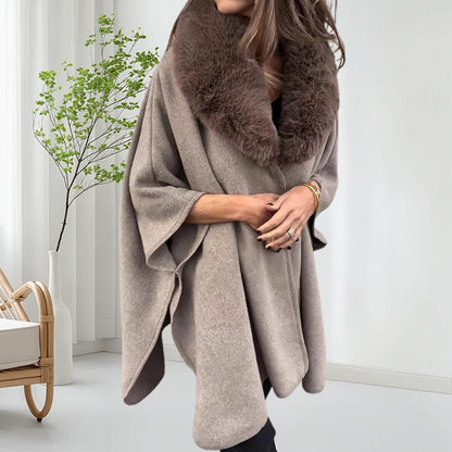 🔥Hot Sale 48% off 🧥Damen-Kunstfellkragen-Puffermantel