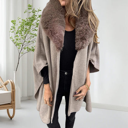 🔥Hot Sale 48% off 🧥Damen-Kunstfellkragen-Puffermantel