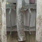 🎁Schlanke Stretch-Schlaghose mit hoher Taille, Pailletten für Damen💎✨