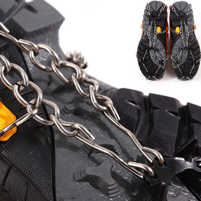 ❄️Heißer Verkauf 48% OFF🔥Anti-Rutsch-Steigeisen für Wanderstiefel und Schuhe ❄️