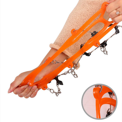 ❄️Heißer Verkauf 48% OFF🔥Anti-Rutsch-Steigeisen für Wanderstiefel und Schuhe ❄️
