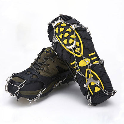 ❄️Heißer Verkauf 48% OFF🔥Anti-Rutsch-Steigeisen für Wanderstiefel und Schuhe ❄️