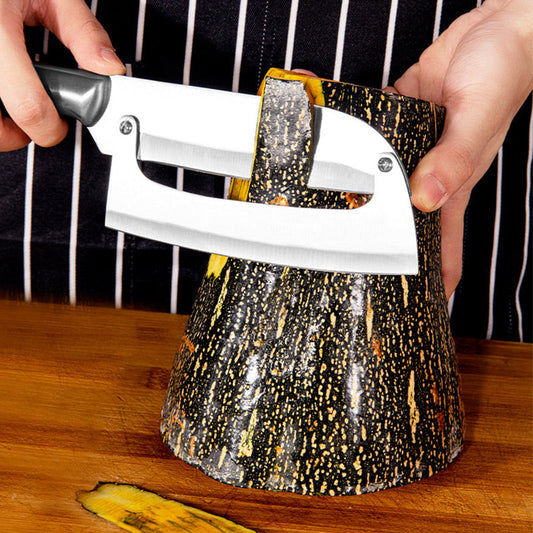 💖2025 Neues Design💖Premium-Multifunktionshandschäler aus Edelstahl🔪✨