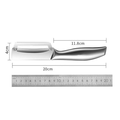 💖2025 Neues Design💖Premium-Multifunktionshandschäler aus Edelstahl🔪✨