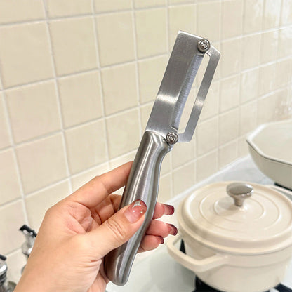 💖2025 Neues Design💖Premium-Multifunktionshandschäler aus Edelstahl🔪✨