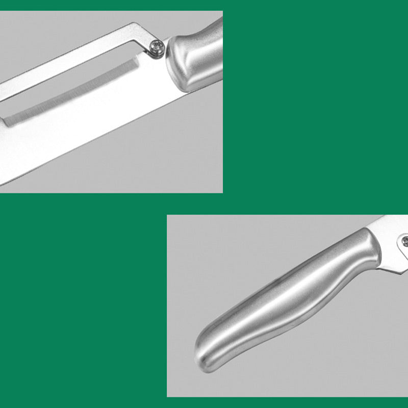 💖2025 Neues Design💖Premium-Multifunktionshandschäler aus Edelstahl🔪✨