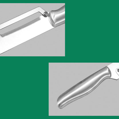 💖2025 Neues Design💖Premium-Multifunktionshandschäler aus Edelstahl🔪✨