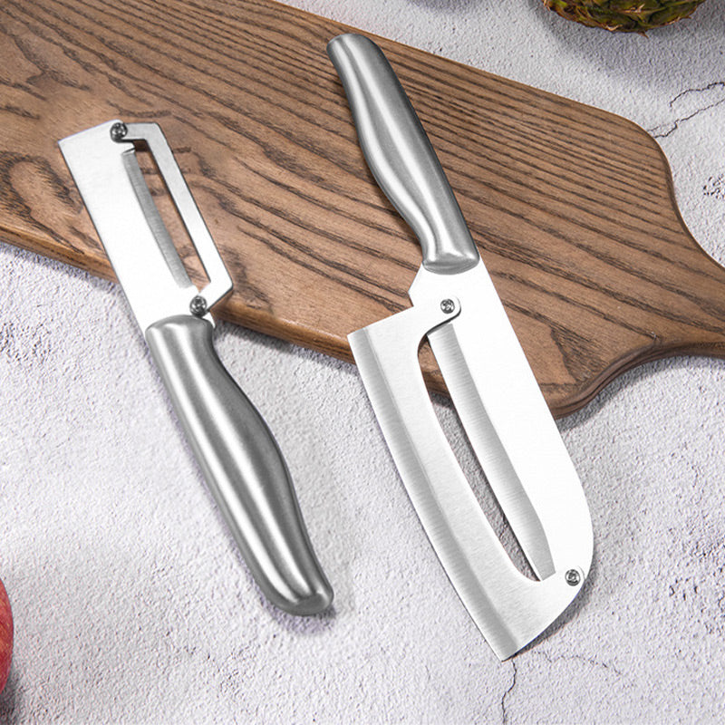 💖2025 Neues Design💖Premium-Multifunktionshandschäler aus Edelstahl🔪✨