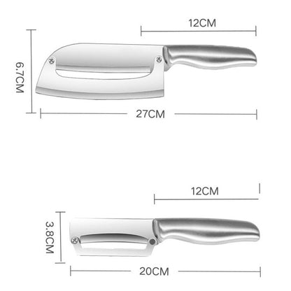 💖2025 Neues Design💖Premium-Multifunktionshandschäler aus Edelstahl🔪✨
