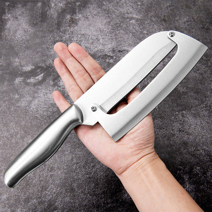 💖2025 Neues Design💖Premium-Multifunktionshandschäler aus Edelstahl🔪✨