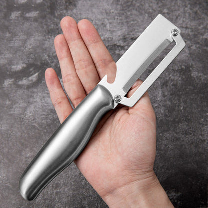 💖2025 Neues Design💖Premium-Multifunktionshandschäler aus Edelstahl🔪✨