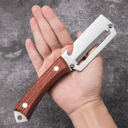 💖2025 Neues Design💖Premium-Multifunktionshandschäler aus Edelstahl🔪✨
