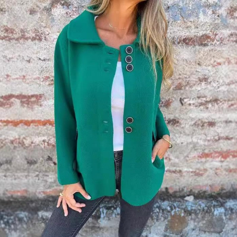 ❄️Winter Specials❄️ Elegante warme Tweedjacke für Damen🌈