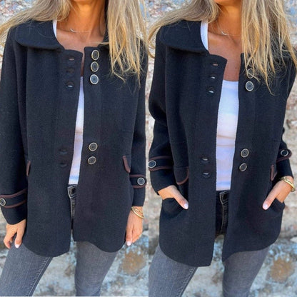❄️Winter Specials❄️ Elegante warme Tweedjacke für Damen🌈