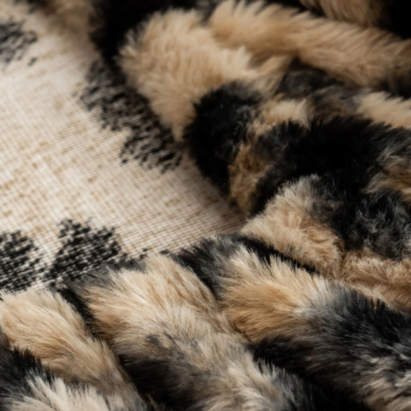 🔥2025HEIßER VERKAUF 🔥🌸Weiches Spannbettlaken mit Leopardenmuster✨