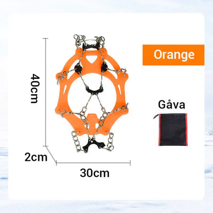 ❄️Heißer Verkauf 48% OFF🔥Anti-Rutsch-Steigeisen für Wanderstiefel und Schuhe ❄️