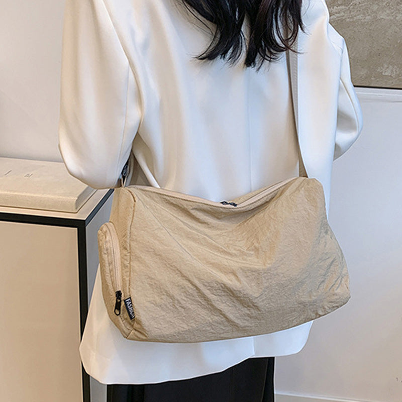 🎉Hot Sale🎉Retro Große Kapazität Verstellbare Schulter Umhängetasche