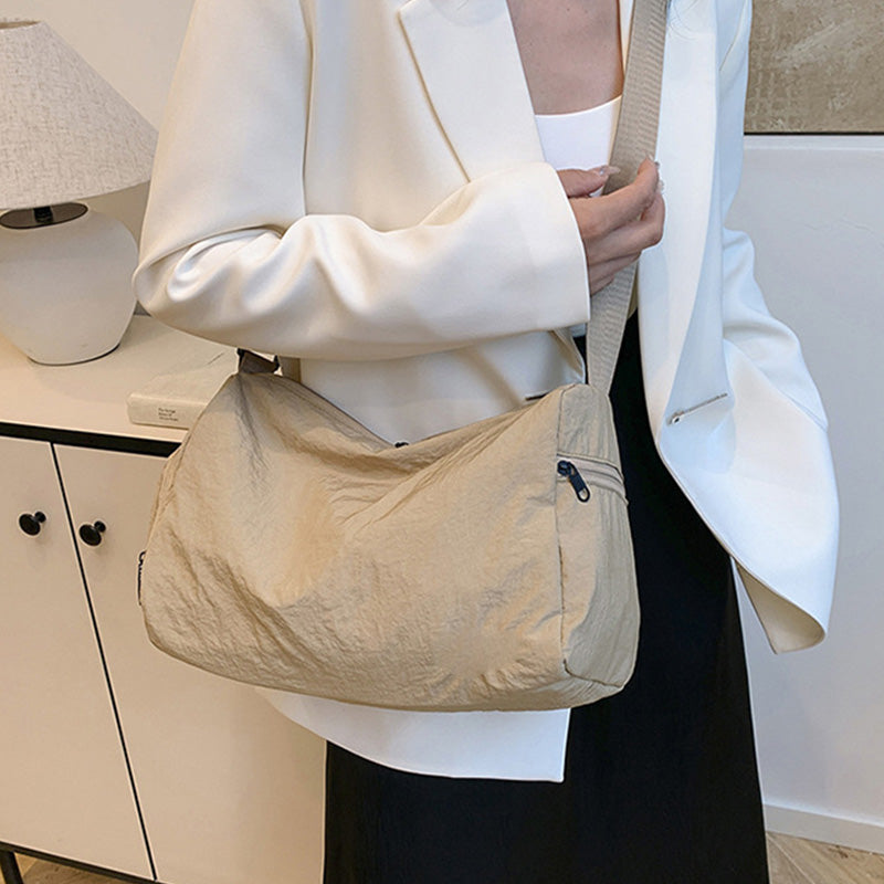 🎉Hot Sale🎉Retro Große Kapazität Verstellbare Schulter Umhängetasche