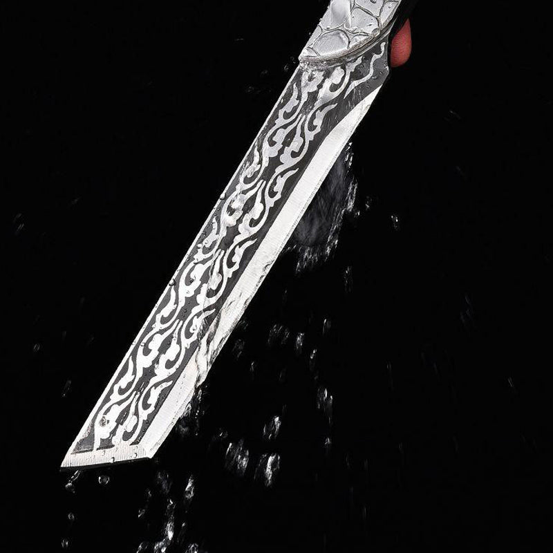 🔥Beschränkte Zeit 50% Rabatt  🔪💥Handgefertigtes Eisdrachen-Messer !