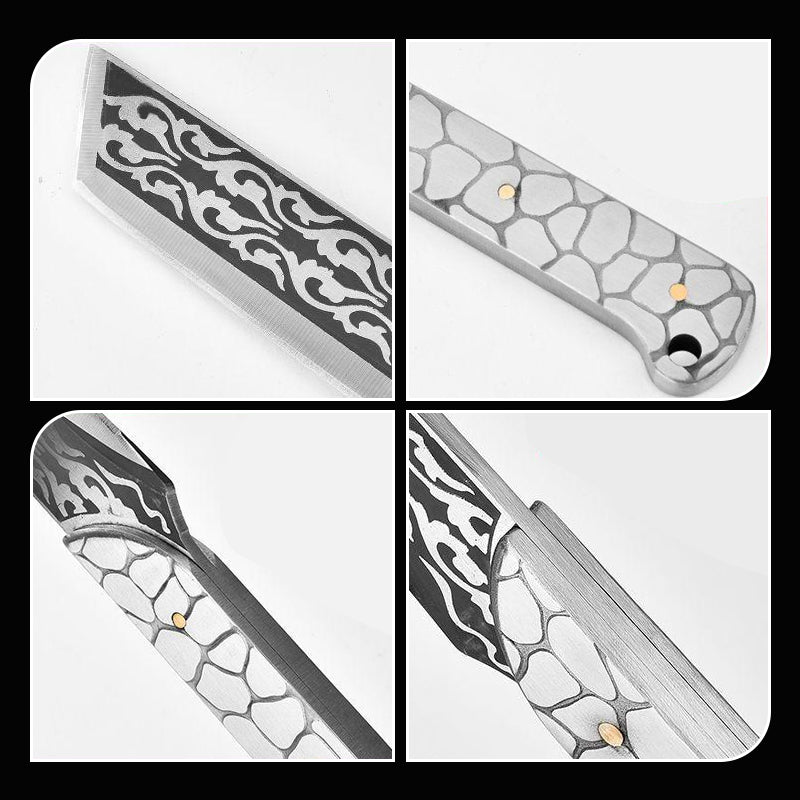 🔥Beschränkte Zeit 50% Rabatt  🔪💥Handgefertigtes Eisdrachen-Messer !