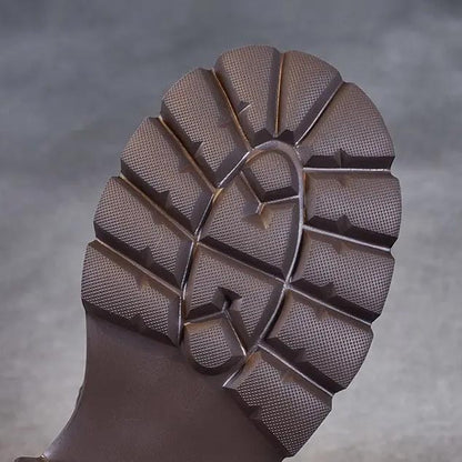 Orthopädische bequeme Lederstiefel für Frauen - ideales Geschenk
