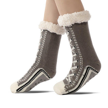 ❄️Zimowe promocje！ Ultradicke warme Socken für Zuhause🥰