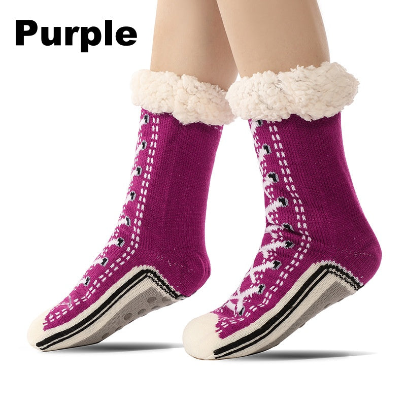 ❄️Zimowe promocje！ Ultradicke warme Socken für Zuhause🥰