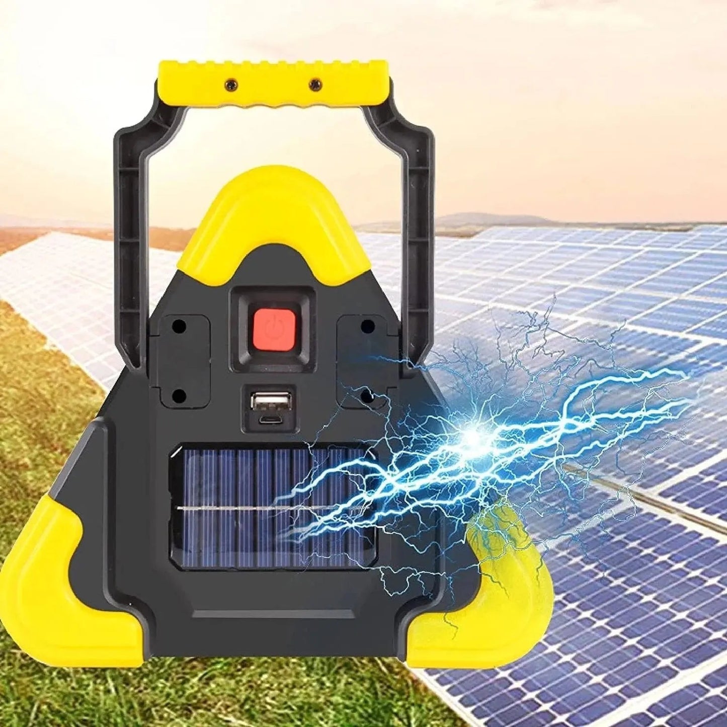 🚗Großes Sonderangebot – 49 % Rabatt🆘3-IN-1 Dreieckige Solar-Notfall-Signalleuchte für den Straßenrand✨