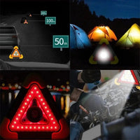 🚗Großes Sonderangebot – 49 % Rabatt🆘3-IN-1 Dreieckige Solar-Notfall-Signalleuchte für den Straßenrand✨