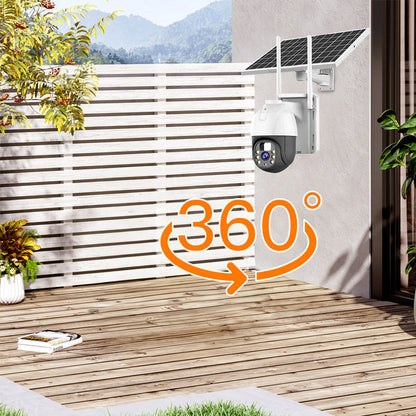 🎁2024 Neue Aktualisierungen✨🎥Solarbetriebene Fernüberwachungskamera