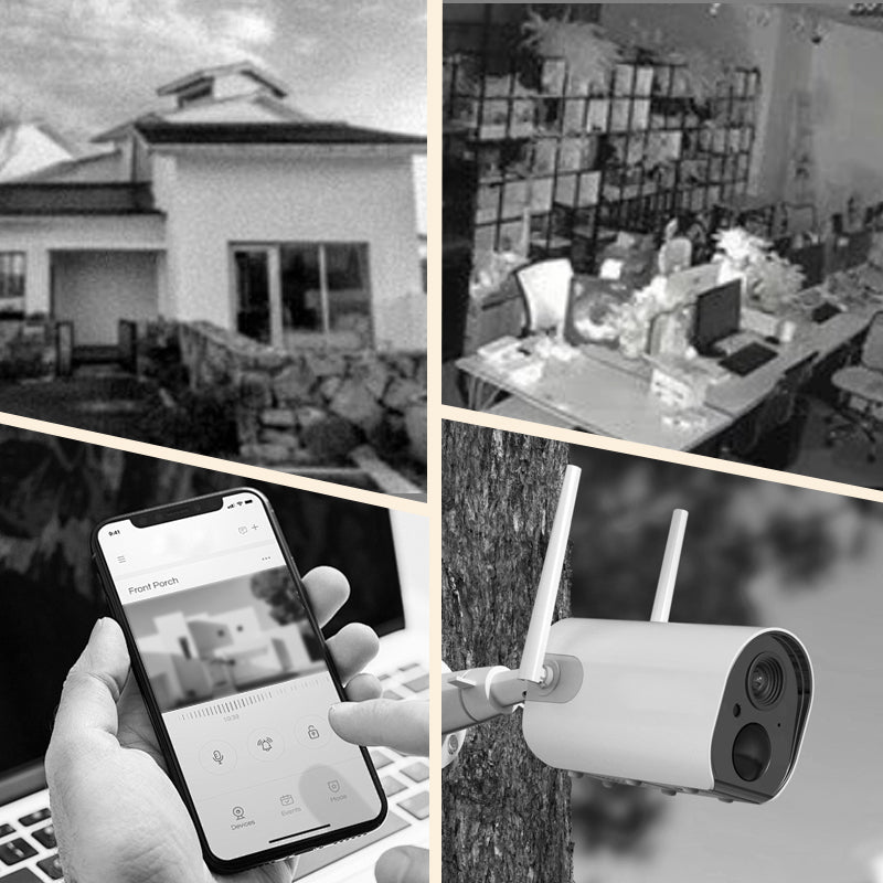 🎁2024 Neue Aktualisierungen✨🎥Solarbetriebene Fernüberwachungskamera