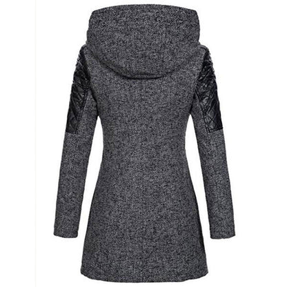 ❄️Winter-Specials❄️Warme Jacken mit schrägem Reißverschluss für Frauen im Winter