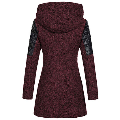 ❄️Winter-Specials❄️Warme Jacken mit schrägem Reißverschluss für Frauen im Winter