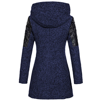 ❄️Winter-Specials❄️Warme Jacken mit schrägem Reißverschluss für Frauen im Winter