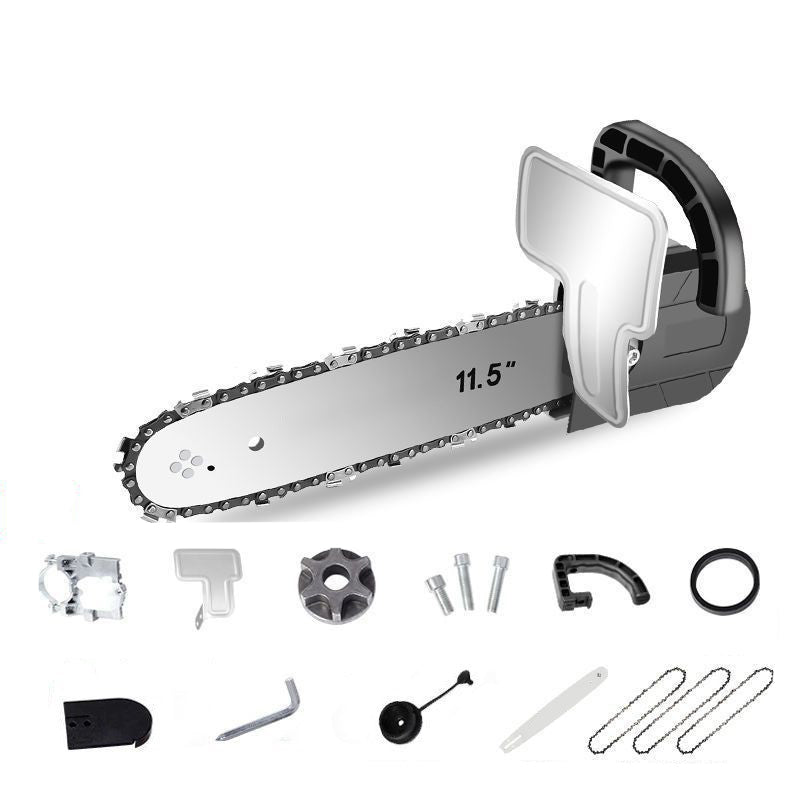 🎁50%RABATT🎁Bausatz zum Umbau eines Winkelschleifers in eine elektrische Kettensäge