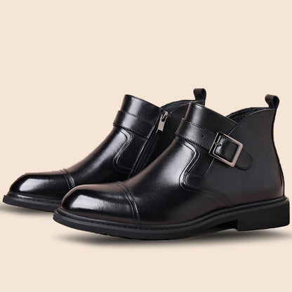 ❄️Winter-Specials❄️ Strapazierfähige Stiefeletten im Vintage-Stil für Herren