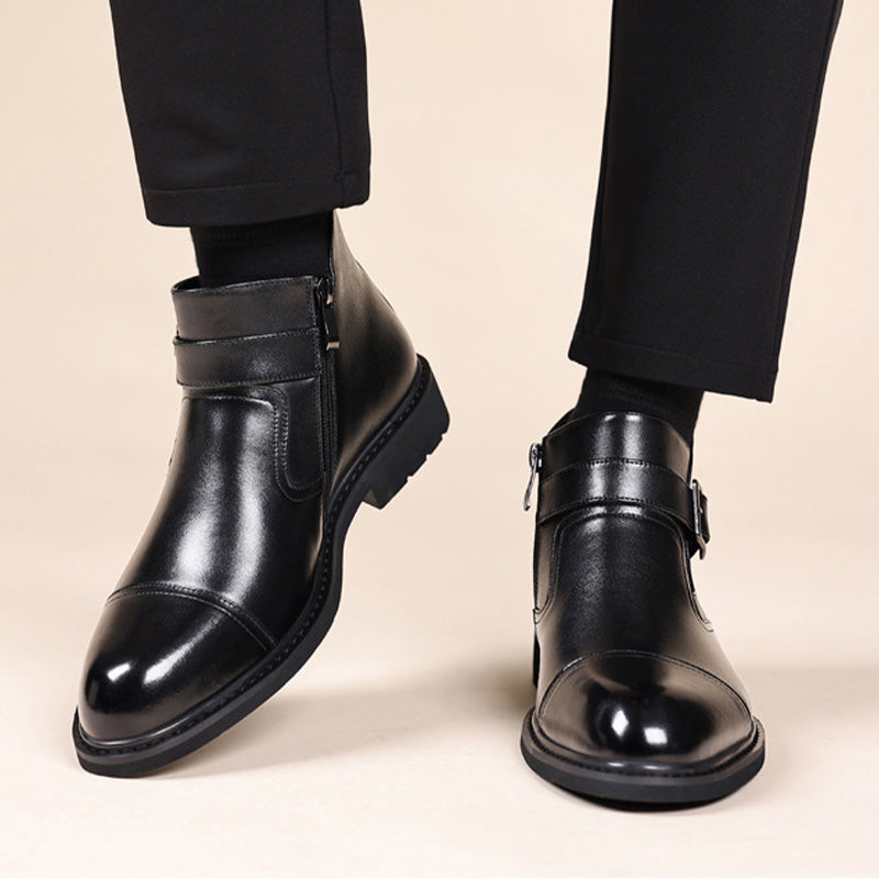 ❄️Winter-Specials❄️ Strapazierfähige Stiefeletten im Vintage-Stil für Herren